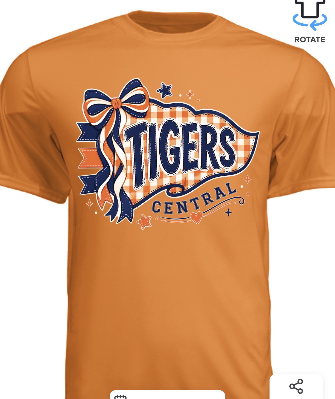 Flag Bow Spirit Shirt