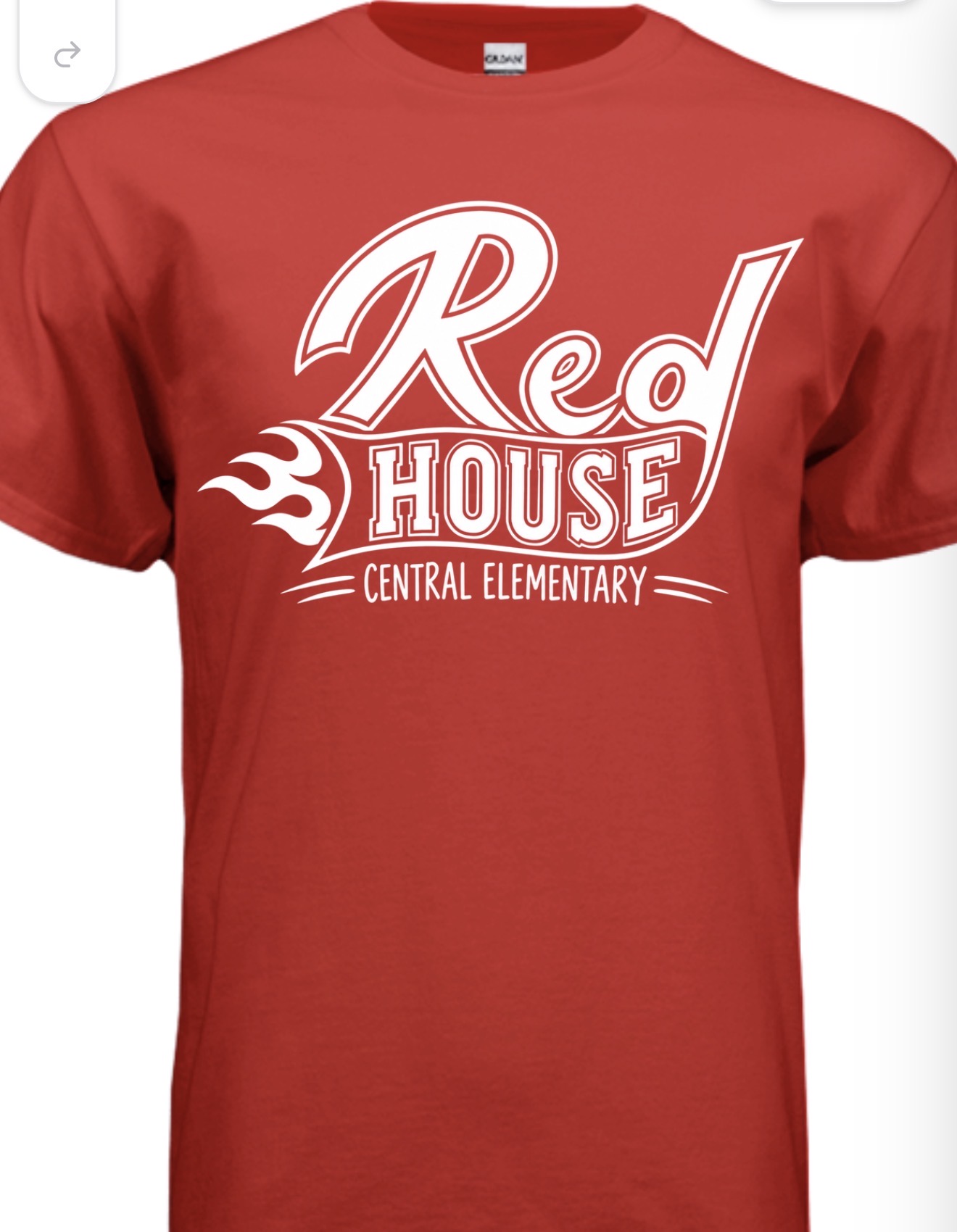 Red House Shirt