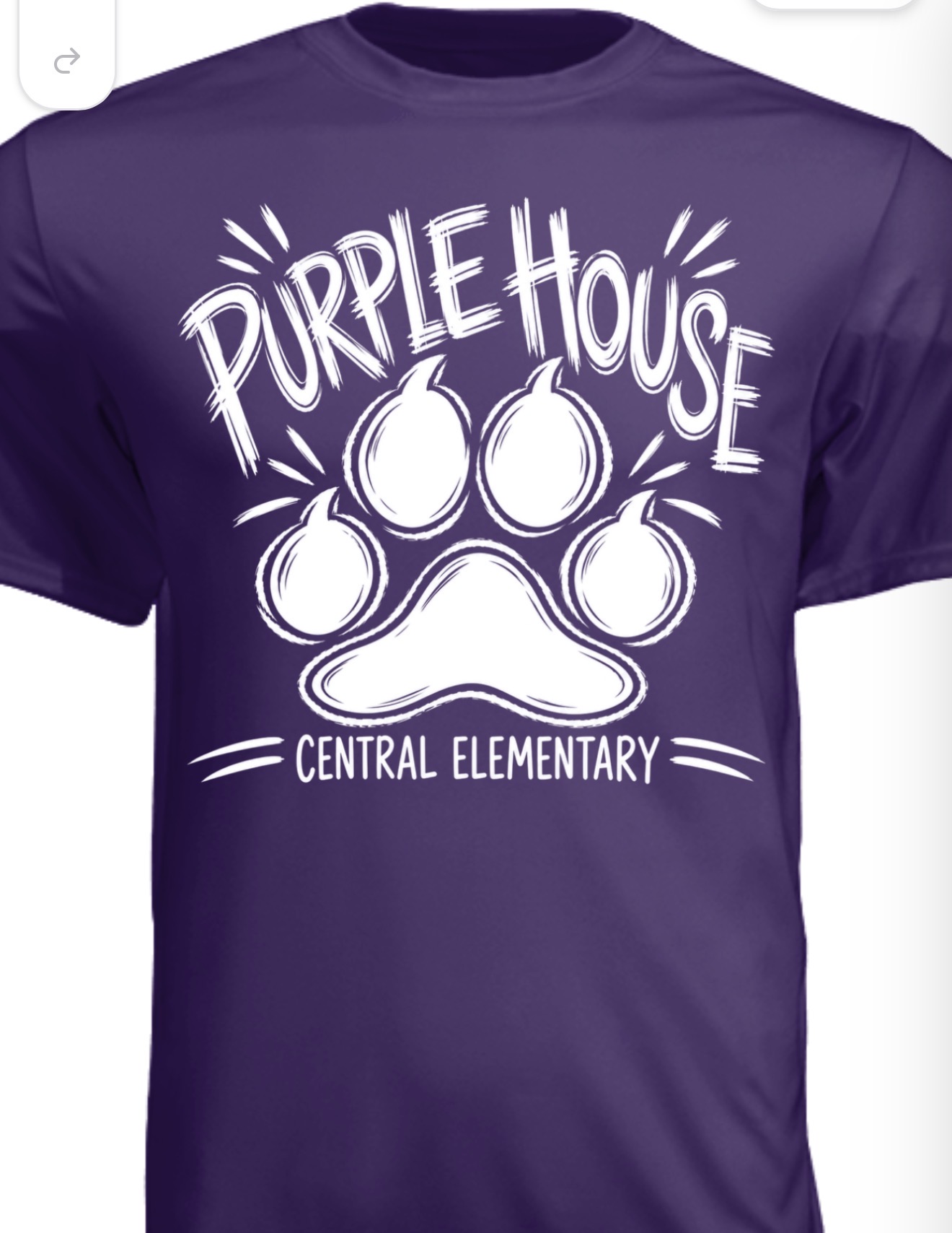 Purple House Shirt